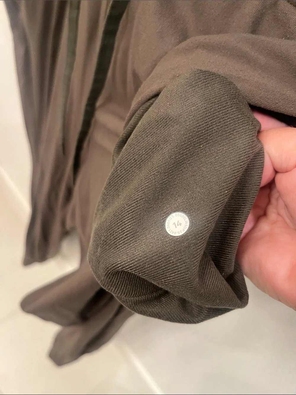 Lululemon Ready to Rulu sz 14 Joggers